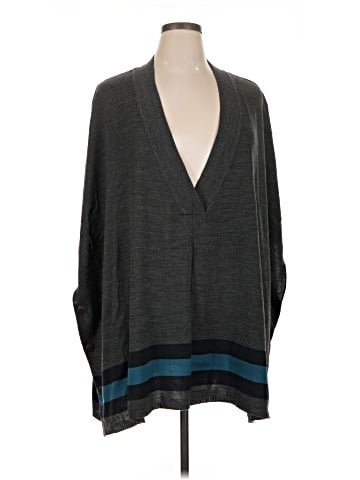 Woman Within Poncho (view 1)