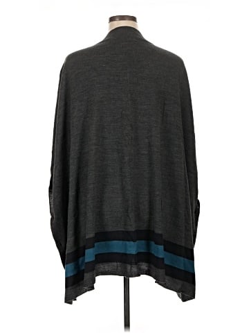 Woman Within Poncho (view 2)