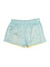 Puma Color Block Teal Athletic Shorts Size 8 - 10 - photo 1