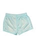 Puma Color Block Teal Athletic Shorts Size 8 - 10 - photo 2