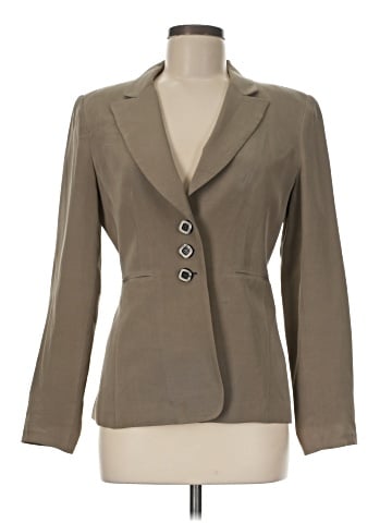 DressBarn Silk Blazer (view 1)