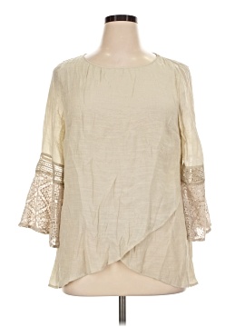 New Directions 3/4 Sleeve Blouse