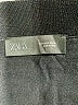 Zara Solid Black Formal Skirt Size S - photo 4