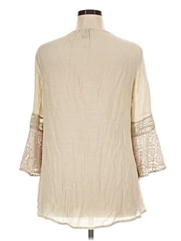 New Directions 3/4 Sleeve Blouse (view 2)