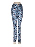 X by Gottex Print Blue Active Pants Size M - photo 1