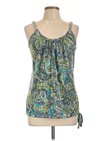 INC International Concepts Sleeveless Blouse (view 1)