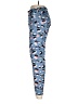 X by Gottex Print Blue Active Pants Size M - photo 5