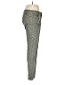 CAbi Chevron-herringbone Green Jeans Size 4 - photo 4