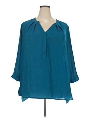 Violet & Claire 3/4 Sleeve Blouse (view 1)