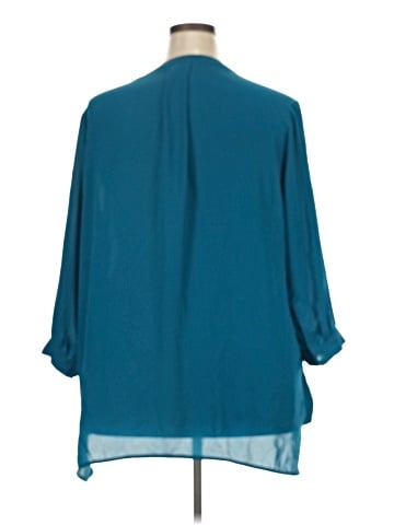 Violet & Claire 3/4 Sleeve Blouse (view 2)
