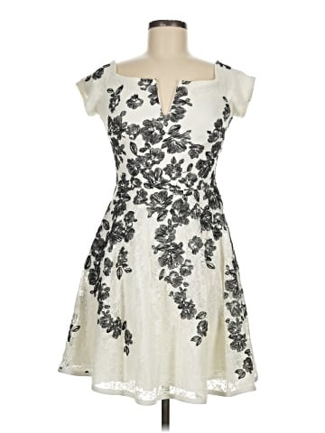 Xscape Cocktail Dress (view 1)