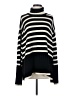 Totême Stripes Black Wool Pullover Sweater Size S - photo 1