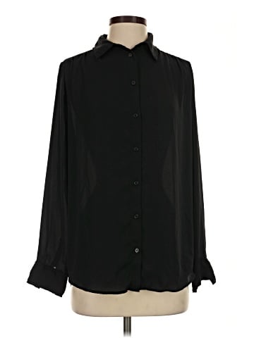 H&M Long Sleeve Blouse (view 1)