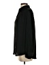 H&M 100% Polyester Solid Black Long Sleeve Blouse Size S - photo 5
