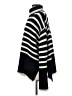 Totême Stripes Black Wool Pullover Sweater Size S - photo 5