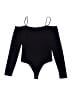 ALLSAINTS Black Bodysuit Size 2 - photo 1