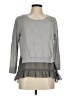 Anthropologie Gray Pullover Sweater Size M - photo 1