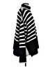 Totême Stripes Black Wool Pullover Sweater Size S - photo 4