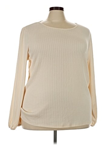 Lovely Melody Long Sleeve Blouse (view 1)