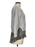 Anthropologie Gray Pullover Sweater Size M - photo 4