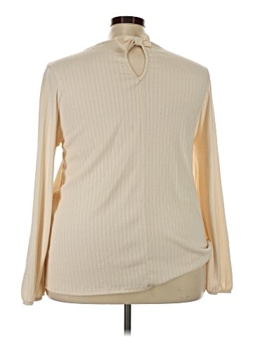 Lovely Melody Long Sleeve Blouse (view 2)