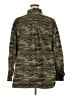 Caslon 100% Cotton Camo Green Coat Size 22 - photo 2