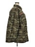 Caslon 100% Cotton Camo Green Coat Size 22 - photo 4