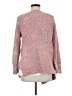 Signature Studio 100% Polyester Pink Cardigan Size M - photo 2