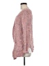 Signature Studio 100% Polyester Pink Cardigan Size M - photo 5