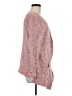 Signature Studio 100% Polyester Pink Cardigan Size M - photo 4
