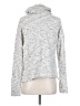 J.Crew 100% Cotton Silver Turtleneck Sweater Size XS - photo 2