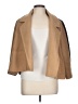 KAUFMANFRANCO Color Block Tan Wool Coat Size L - photo 1