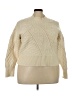 Anna October x J.Crew Ivory Pullover Sweater Size XXL - photo 1