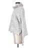 J.Crew 100% Cotton Silver Turtleneck Sweater Size XS - photo 5