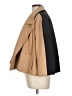 KAUFMANFRANCO Color Block Tan Wool Coat Size L - photo 5
