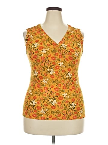 Jones New York Sleeveless Blouse (view 1)