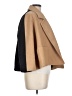 KAUFMANFRANCO Color Block Tan Wool Coat Size L - photo 4