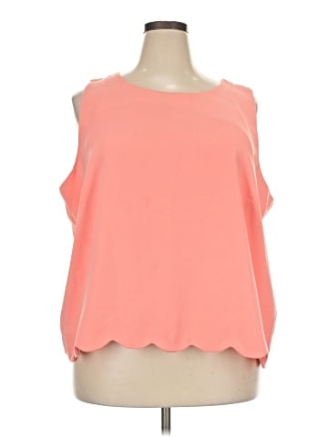 J.Crew Factory Store Sleeveless Blouse (view 1)