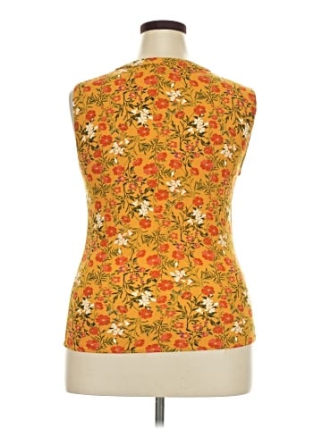 Jones New York Sleeveless Blouse (view 2)