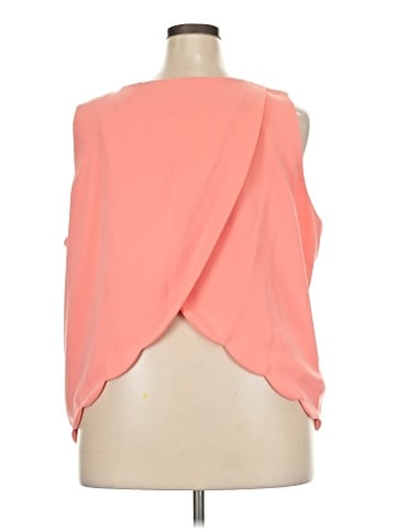 J.Crew Factory Store Sleeveless Blouse (view 2)