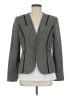 Anne Klein Tweed Gray Blazer Size 8 - photo 1