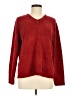 Carolyn Taylor 100% Acrylic Solid Red Pullover Sweater Size M - photo 1