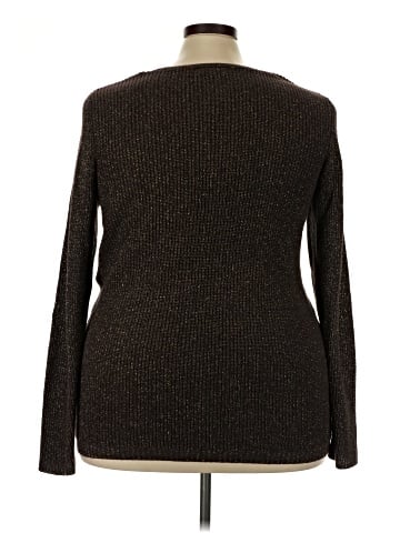 Lane Bryant Long Sleeve T-Shirt (view 2)