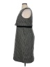 J.Crew Houndstooth Black Cocktail Dress Size 16 - photo 5
