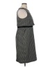 J.Crew Houndstooth Black Cocktail Dress Size 16 - photo 4