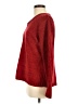 Carolyn Taylor 100% Acrylic Solid Red Pullover Sweater Size M - photo 5