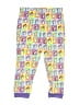 Buc-ees 100% Cotton Print Yellow Sweatpants Size 4T - photo 1