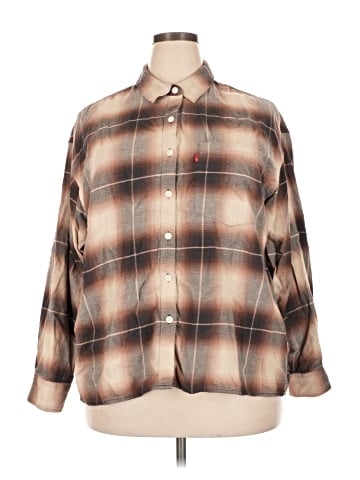 Levi's Long Sleeve Button-Down Shirt (view 1)