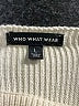 Who What Wear Stripes Orange Pullover Sweater Size L - photo 7