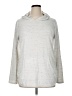 Market and Spruce Silver Pullover Hoodie Size XL - photo 1